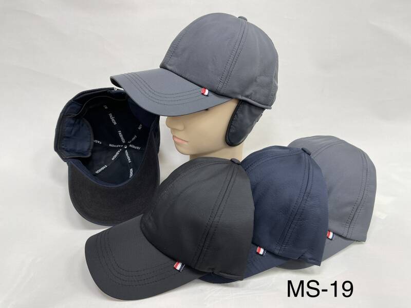 Czapka meska Roz Standard Mix kolor Paczka 12 szt